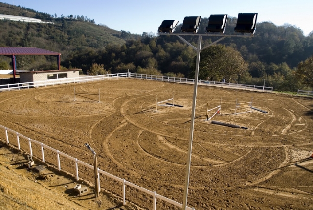 Instalaciones de la hípica
